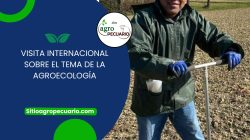 Visita internacional sobre el tema de la agroecología